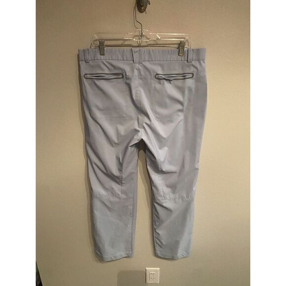 Nike Golf Modern Tech Performance Pants 36x30 Light Baby Blue DriFit 509737-404 - Picture 5 of 11